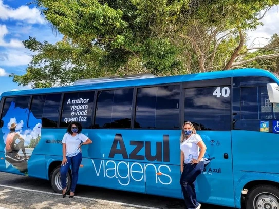 Porto Azul com frota personalizada!