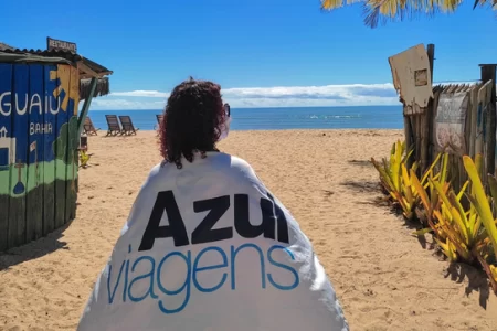 Receptivo oficial da Azul Viagens em Porto Seguro comemora 01 ano de operação no local