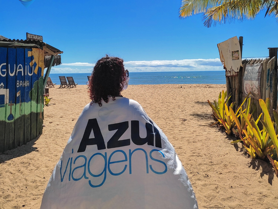 Receptivo oficial da Azul Viagens em Porto Seguro comemora 01 ano de operação no local